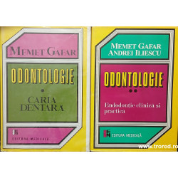 Odontologie Caria dentara, Endodontie clinica si practica