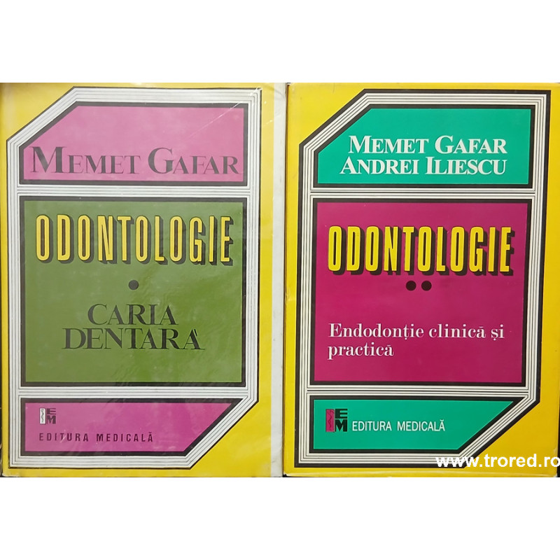 Odontologie Caria dentara, Endodontie clinica si practica