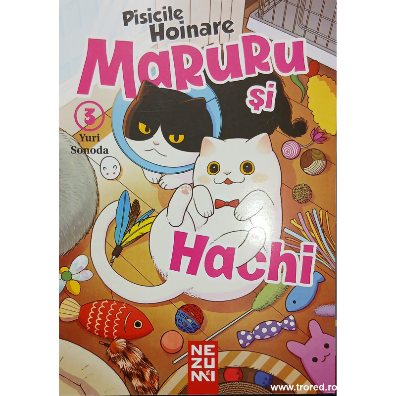 Pisicile hoinare Maruru si Hachi volumul 3