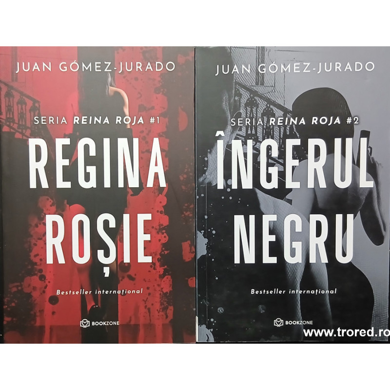 Regina rosie / Ingerul negru Seria Reina Roja