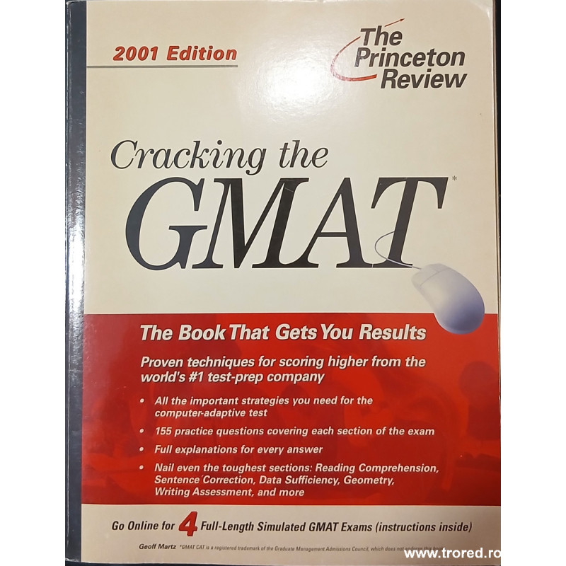 Cracking the GMAT
