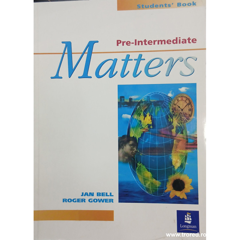 Pre intermediate matters Student's book