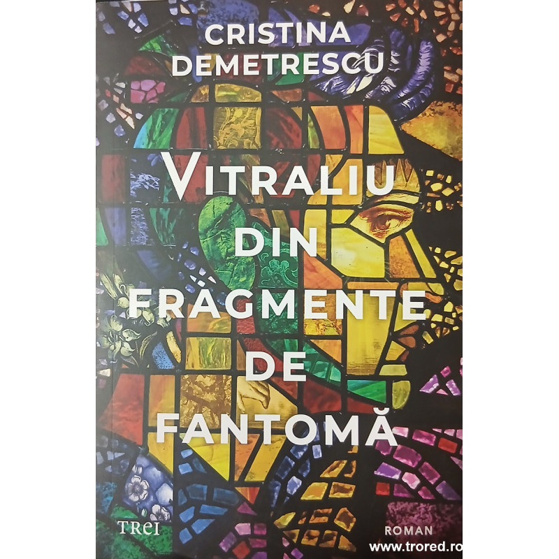 Vitraliu din fragmente de fantoma