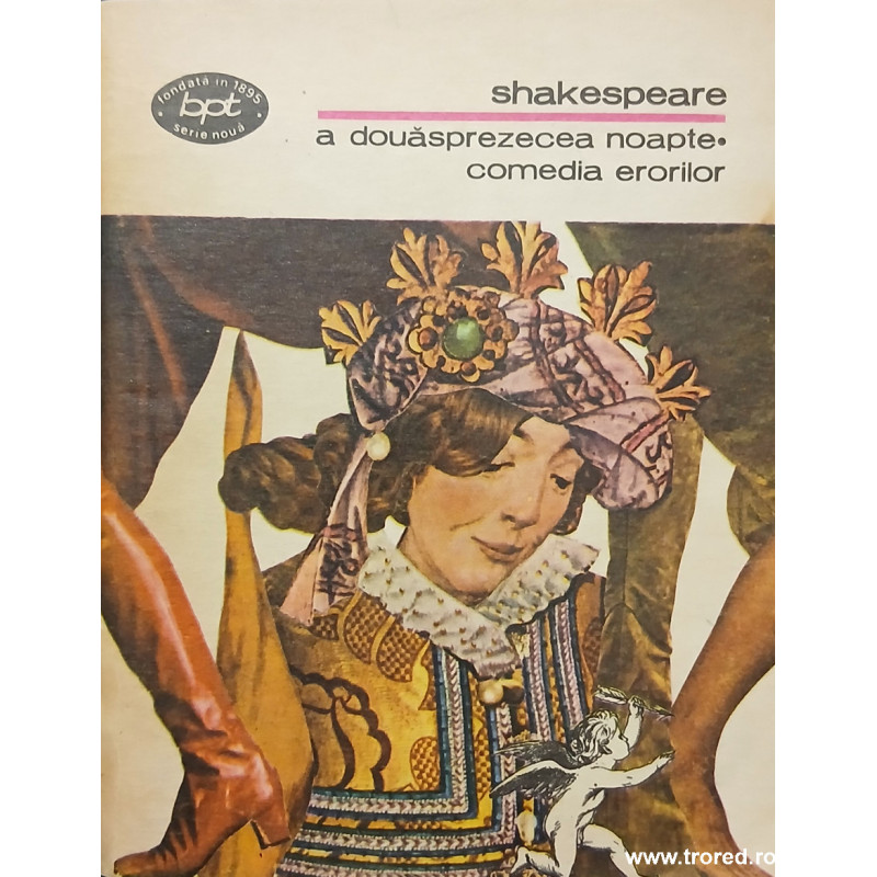 A douasprezecea noapte / Comedia erorilor