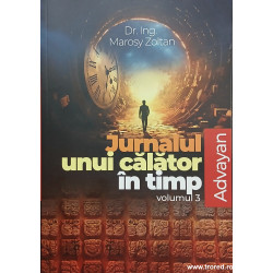 Jurnalul unui calator in timp volumul 3 Advayan
