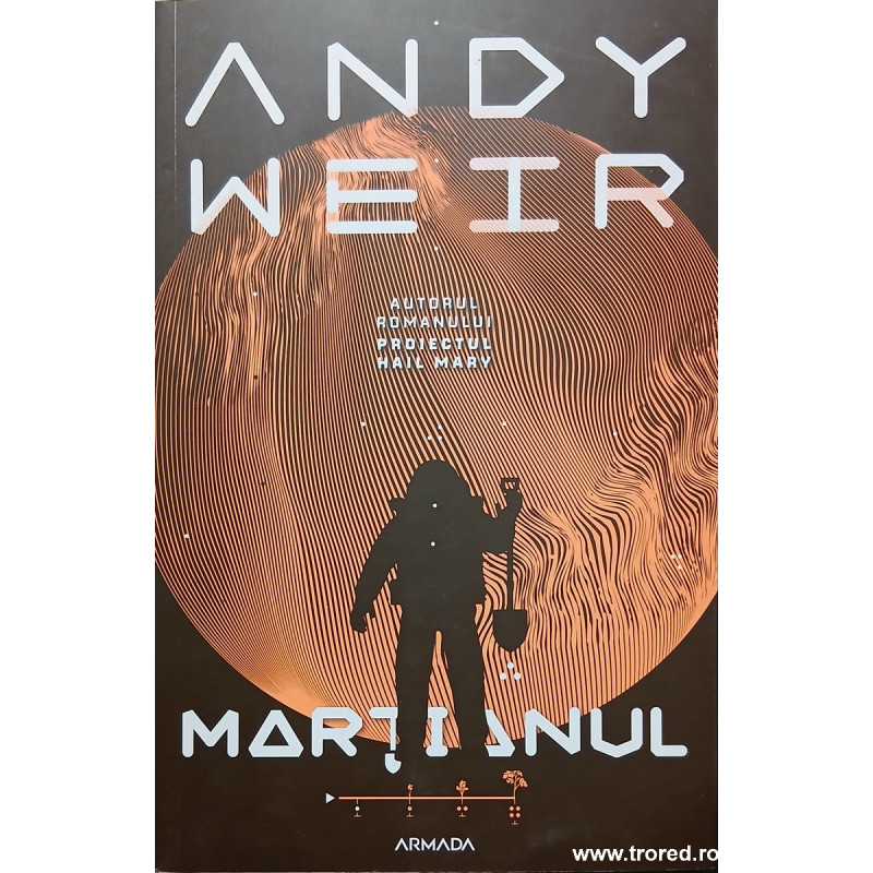 Martianul Andy Weir