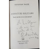 Aventuri solitare Doua jurnale si un contrajurnal (Dedicatie)