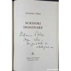 Scrisori imaginare ( Autograf )