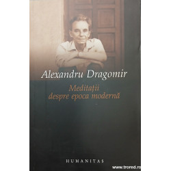 Meditatii despre epoca moderna