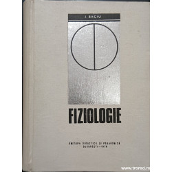 Fiziologie I. Baciu