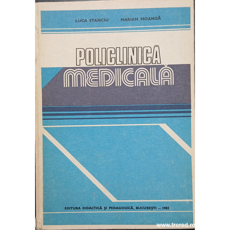 Policlinica medicala Luca Stanciu, Marian Moanga