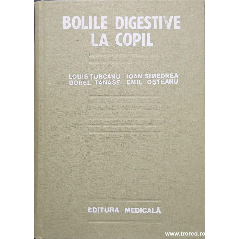 Bolile digestive la copil