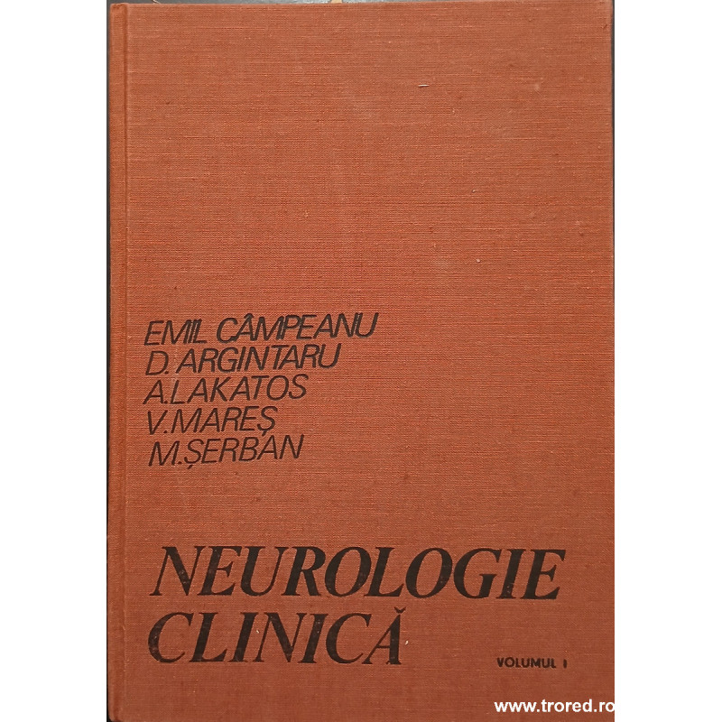 Neurologie clinica volulmul 1