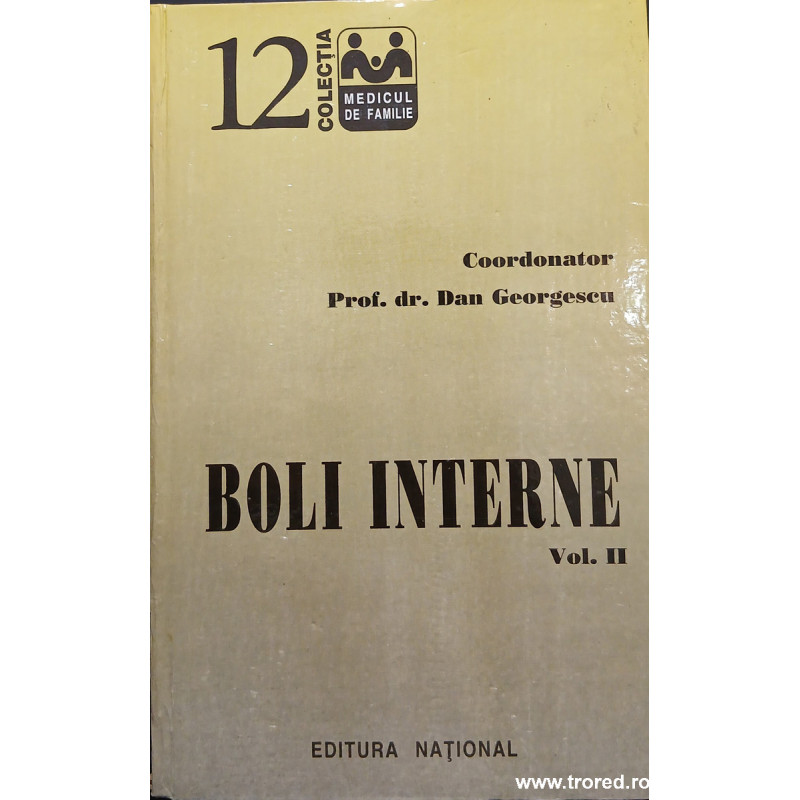 Boli interne volumul 2