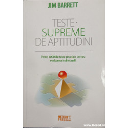 Teste supreme de aptitudini