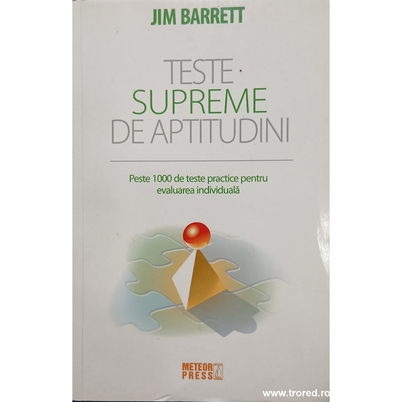 Teste supreme de aptitudini