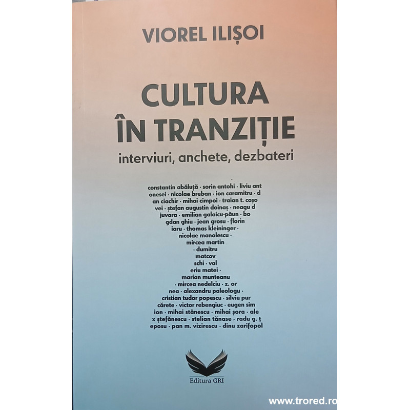 Cultura in tranzitie