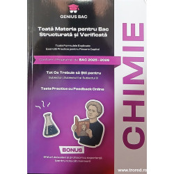 Chimie pentru bac 2025-2026 Toata materia structurata si verificata