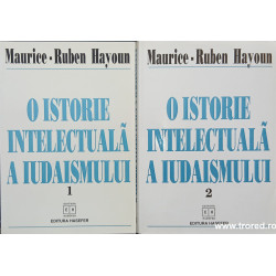 O istorie intelectuala a iudaismului 2 volume