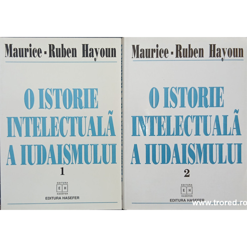 O istorie intelectuala a iudaismului 2 volume