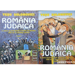 Romania Judaica O istorie neconventionala a evreilor din Romania 2000 de ani de existenta continua 2 volume