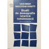 Studii de demografie istorica romaneasca