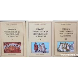 Istoria traditiilor si obiceiurilor la romani 3 volume