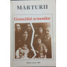 Marturii Genocidul armenilor