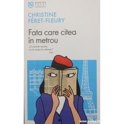 Fata care citea in metrou