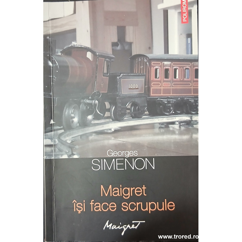 Maigret isi face scrupule