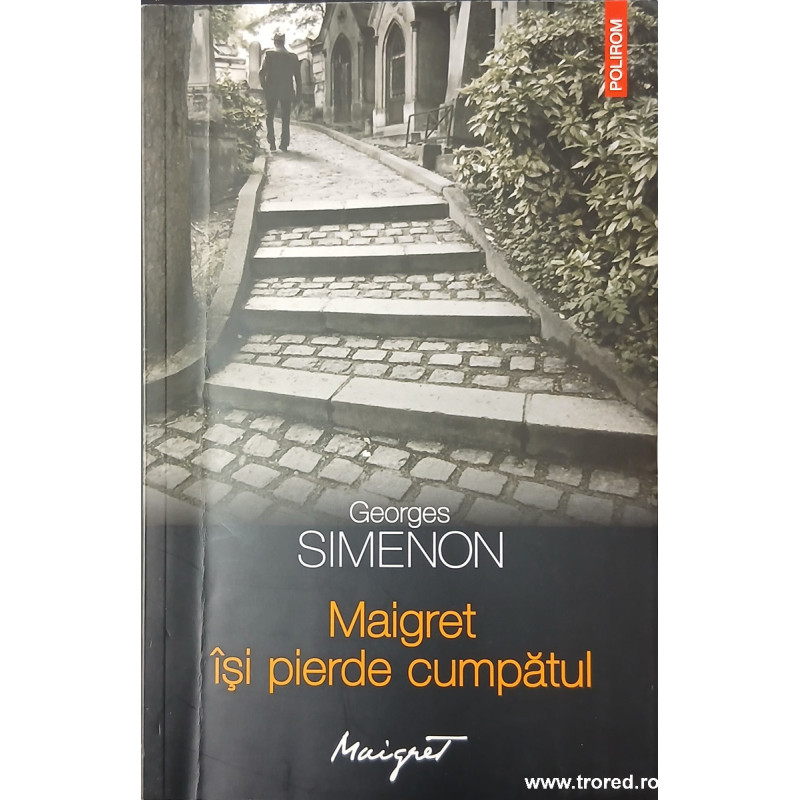 Maigret isi pierde cumpatul