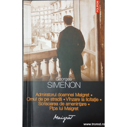 Admiratorul doamnei Maigret / Omul de pe strada / Vanzare la licitatie / Scrisoare de amenintare / Pipa lui Maigret
