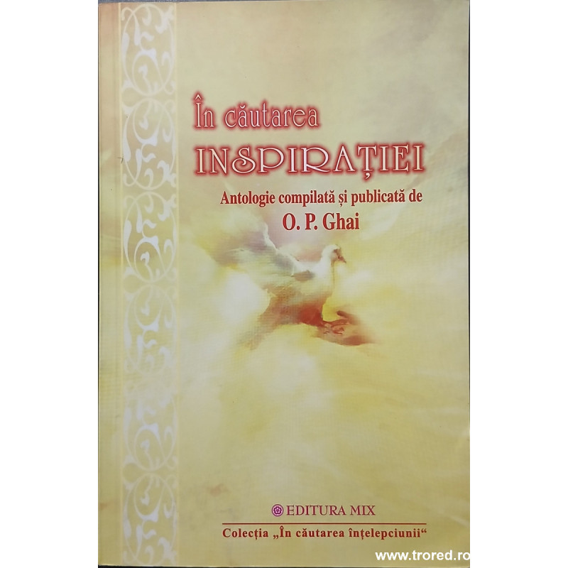 In cautarea inspiratiei