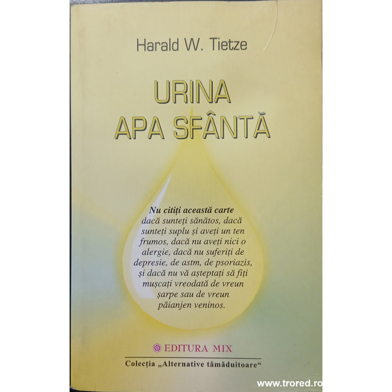 Urina apa sfanta