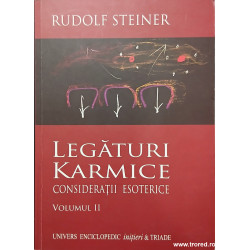 Legaturi karmice Consideratii esoterice volumul 2
