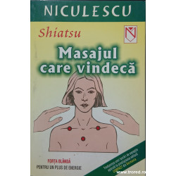 Shiatsu Masajul care vindeca Forta blanda pentru un plus de energie