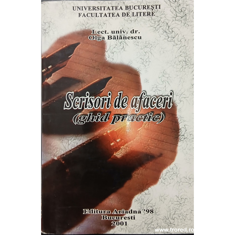 Scrisori de afaceri (ghid practic)