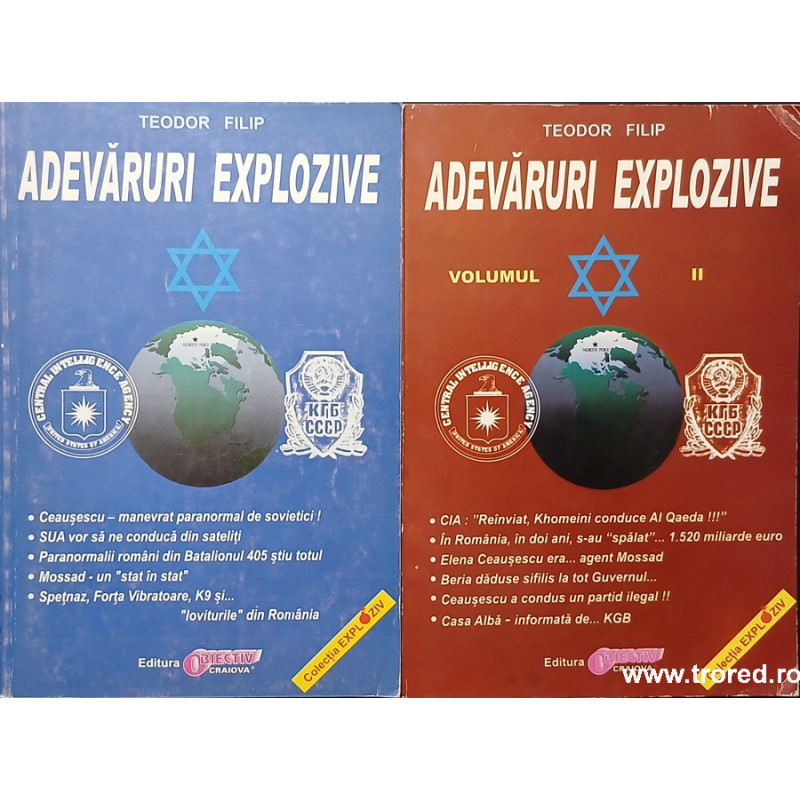 Adevaruri explozive 2 volume