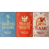 Biblioteca invizibila Orasul mascat Carti in flacari