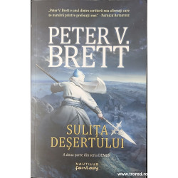 Sulita desertului volumul 2 Seria Demon