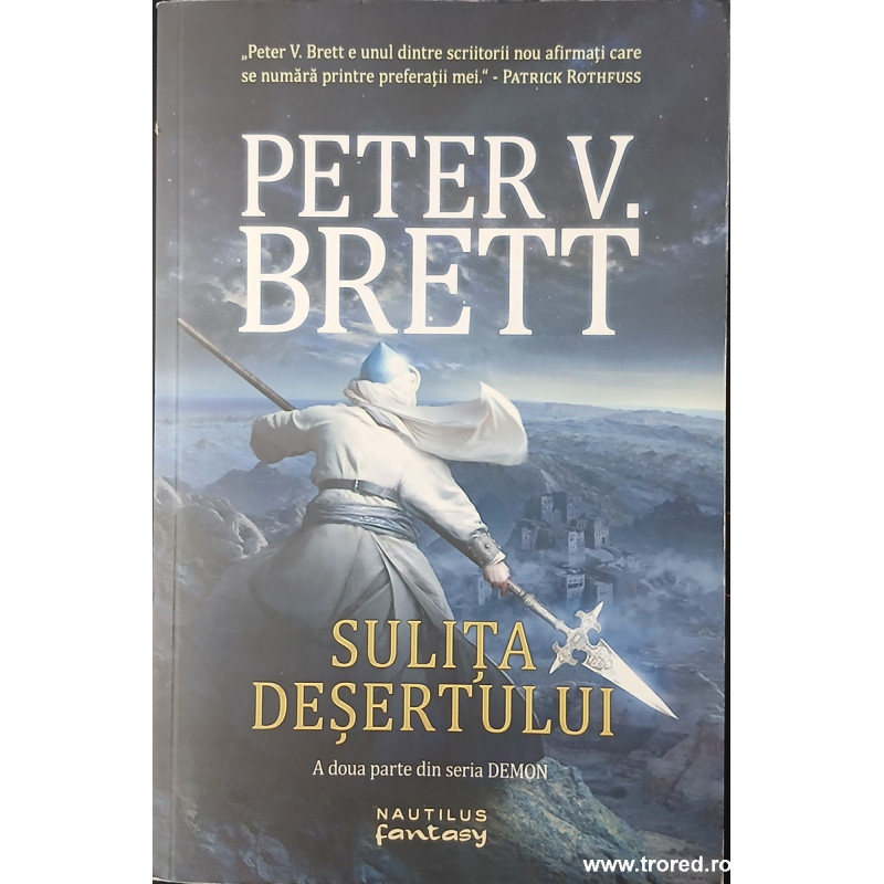 Sulita desertului volumul 2 Seria Demon