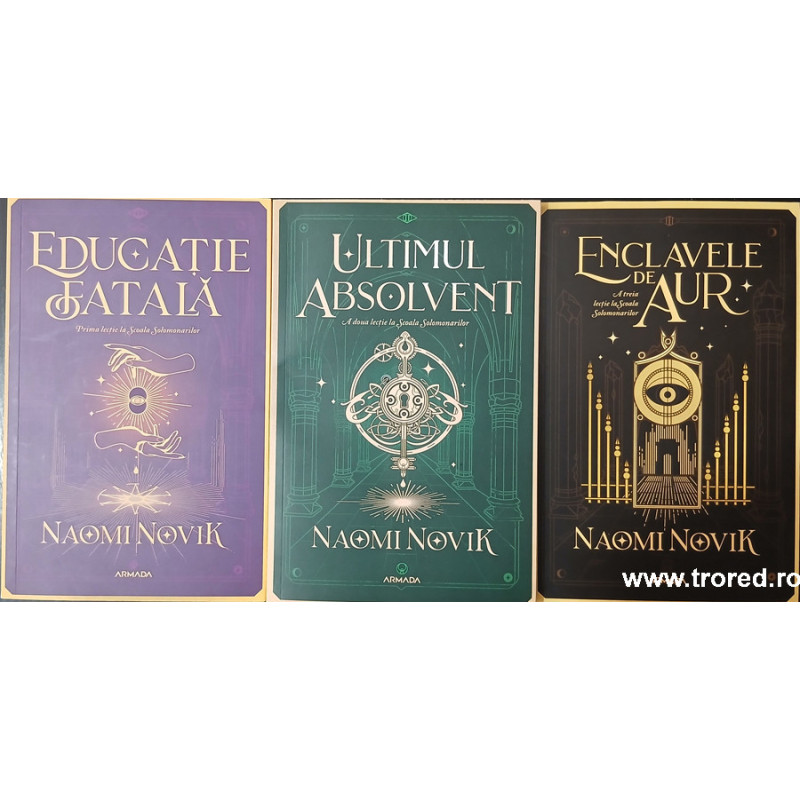 Educatie fatala Ultimul absolvent Enclavele de aur