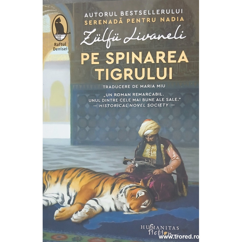 Pe spinarea tigrului