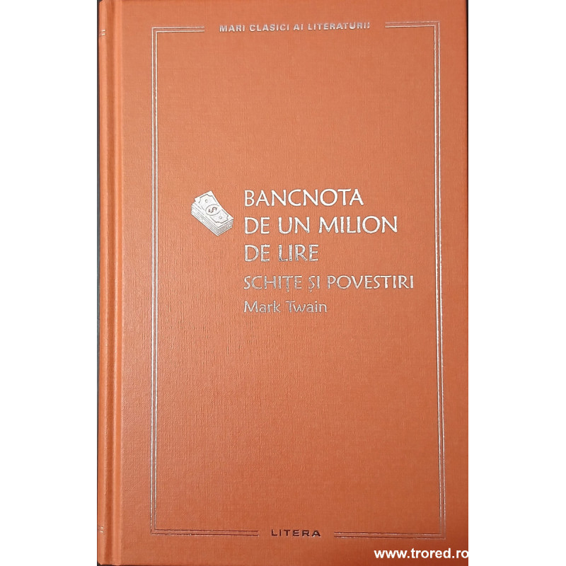 Bancnota de un milion de lire Schite si povestiri Mari clasici ai literaturii
