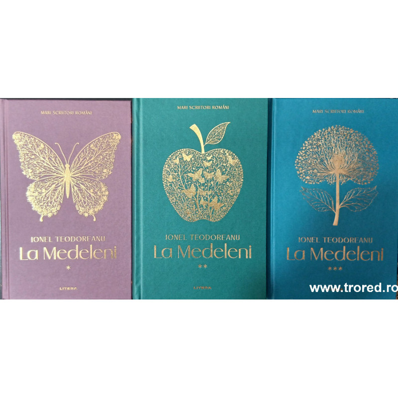La Medeleni Mari scriitori romani