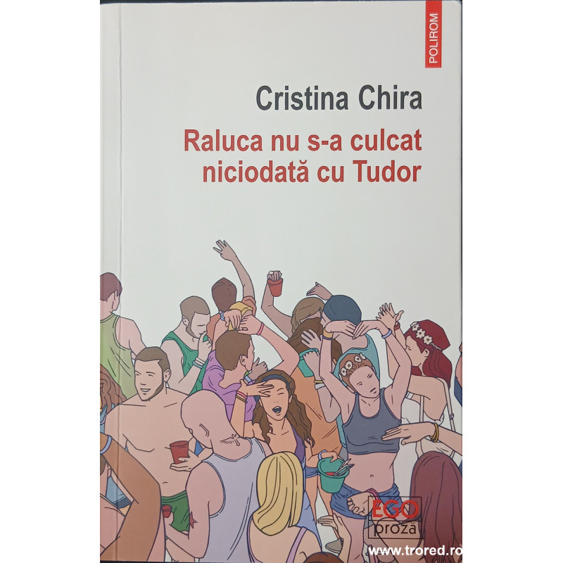 Raluca nu s-a culcat niciodata cu Tudor
