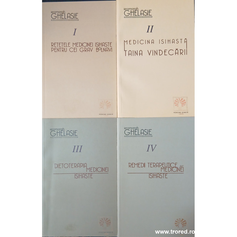 Pachet Medicina isihasta