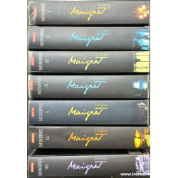 Integrala Maigret 7 volume