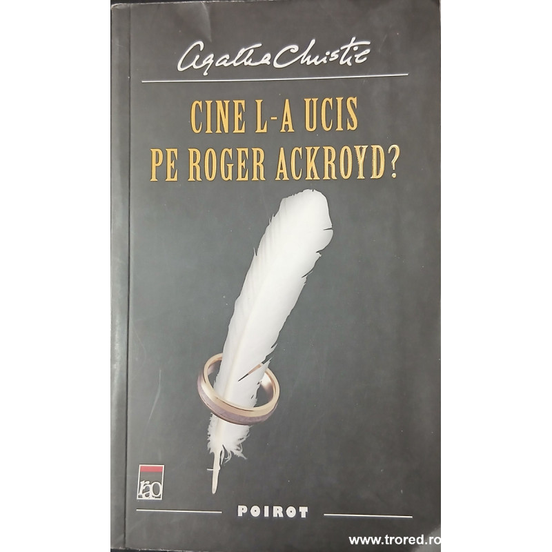 Cine l-a ucis pe Roger Ackroyd?