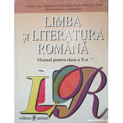 Limba si literatura romana Manual pentru clasa a X-a